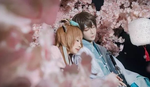 《魔卡少女樱》李小狼&木之本樱cos是怎么样的俊与美的结合?