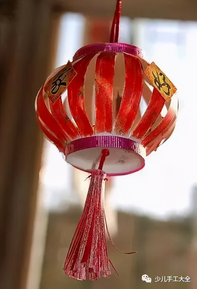 自制小灯笼的做法