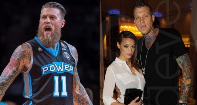 NBA巨星鸟人如今身材走样,43岁俘获极品女友,身材颜值如何?