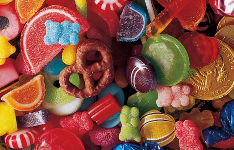 我在你心中像哪一种糖果?