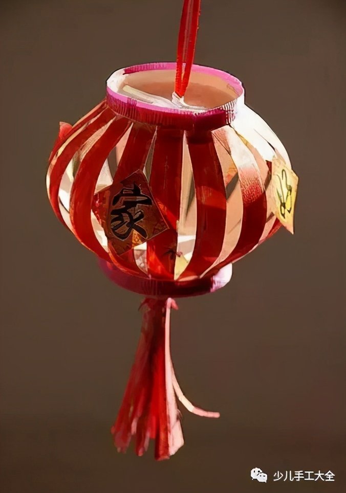 自制小灯笼的做法