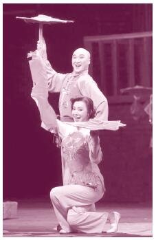 二人转的传统曲目有哪些?