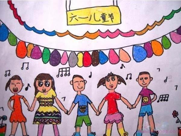 六一儿童节将至,最好看的画有哪些?