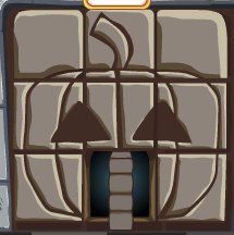 摩尔庄园警察任务中的蘑菇洞怎么进去？