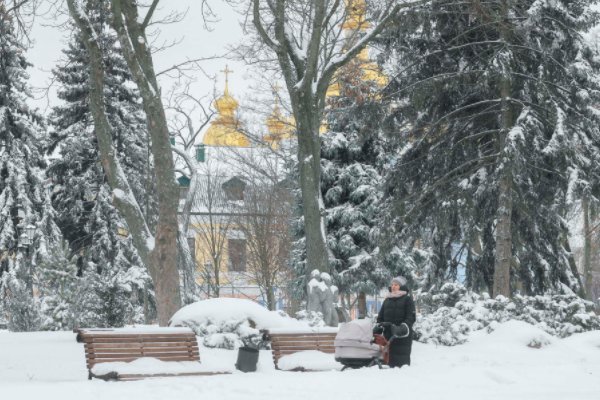 乌克兰基辅雪后变冰雪世界,这让你想到了什么诗句?