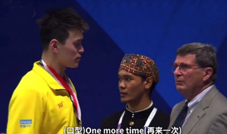 孙杨要求重升国旗，中国运动员有哪些举动值得我们点赞？