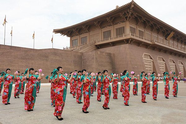 你怎么看待广场舞?