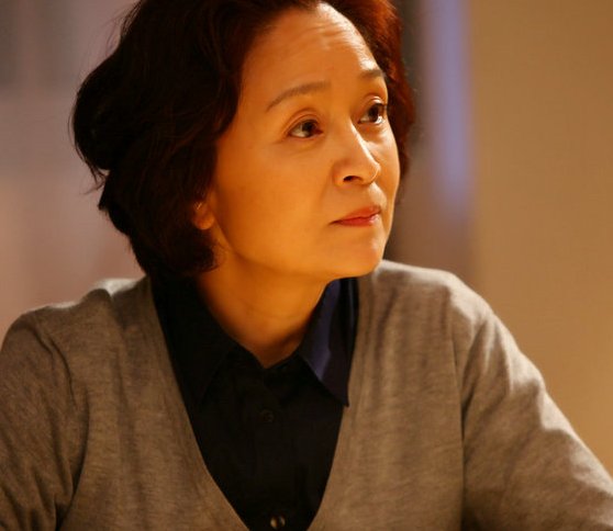 养父中海霞的扮演者