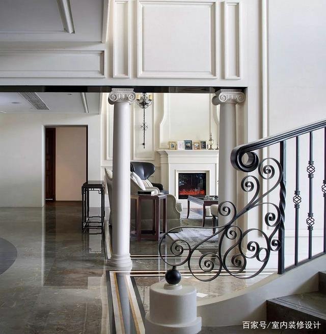 罗马柱适合家庭装修使用么?装修使用罗马柱怎样才能提升高贵感?