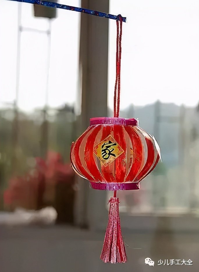 自制小灯笼的做法