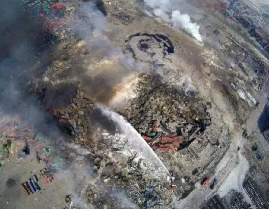 天津爆炸都五年了，当年爆炸事故真实的原因什么？
