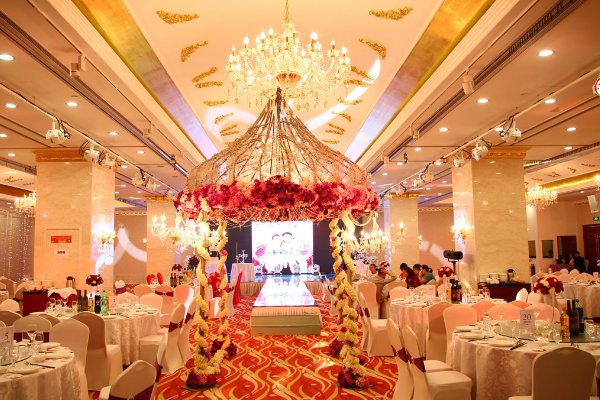 成都十大婚宴酒店有哪些?