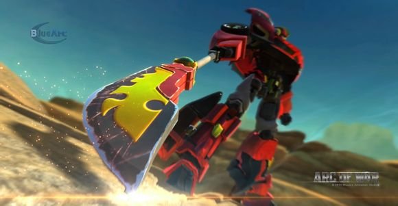 百变机兽2结盟之战