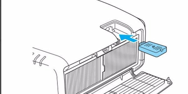 爱普生系列投影机wifi功能怎么用