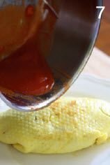 番茄蛋包饭的做法步骤图,番茄蛋包饭怎么做