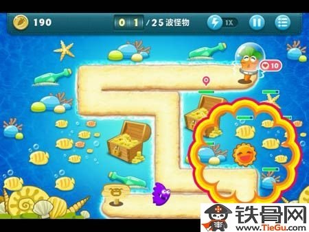 保卫萝卜挑战23通关指南