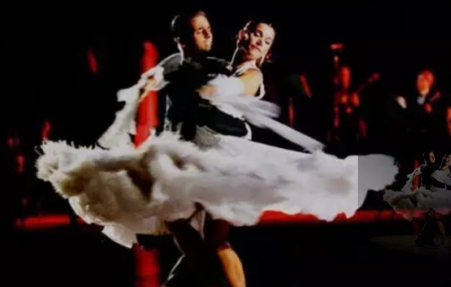 交际舞曲里并四，慢四，中四和快四有什么区别