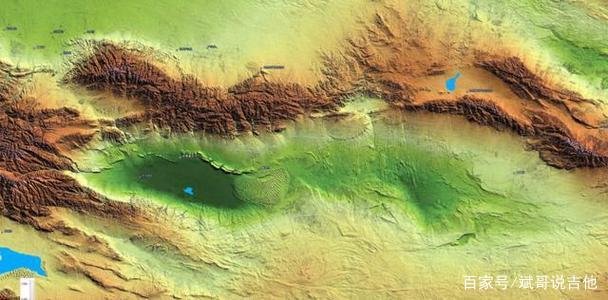 吐鲁番盆地是怎么形成的,可以低于海平面154米?