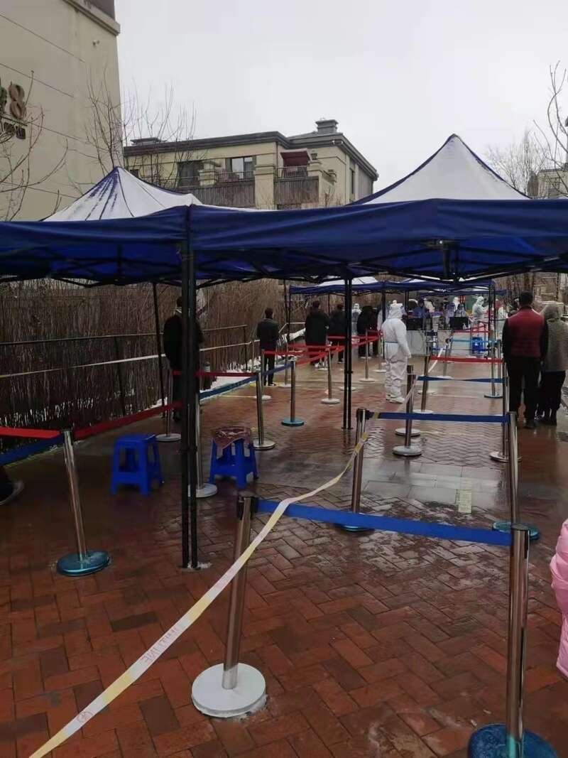 张凯丽捐款一百万元支持吉林抗疫，当地的疫情情况如何？