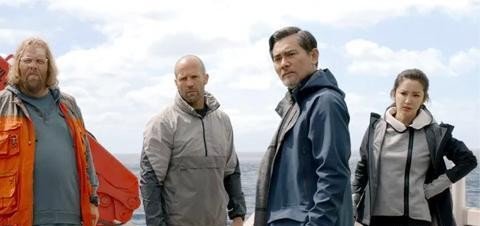 吴京加盟美国电影《巨齿鲨2》,杰森·斯坦森与哪些中国影星有过合作?