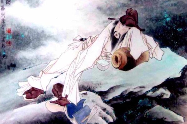 我本谪仙人的下一句是什么？