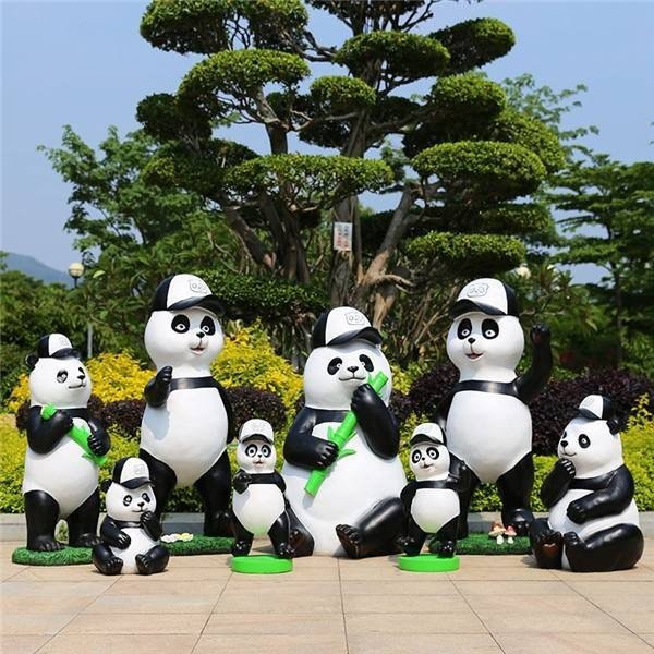 玻璃钢雕塑是怎样制作出来的？