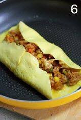 番茄蛋包饭的做法步骤图,番茄蛋包饭怎么做