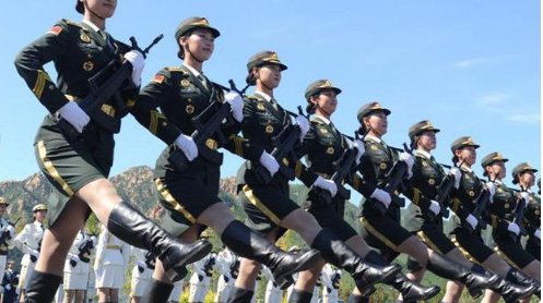 60年阅兵的时候用的进行曲都有哪些？