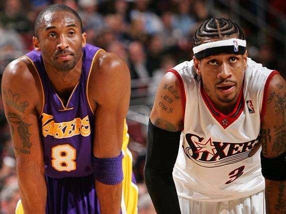 艾弗森和科比之间有什么故事?