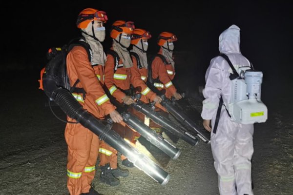 内蒙古成功堵截蒙古国入境草原火灾,具体采取了哪些措施?