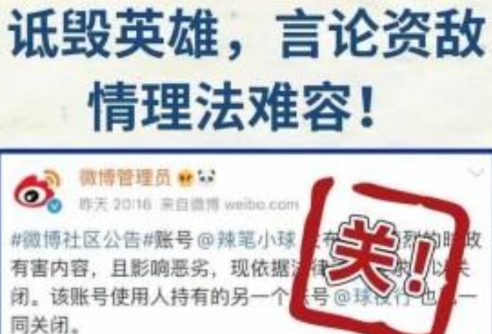 诋毁我英烈的微博大V、记者被刑拘，他的行为在法律中如何定性？
