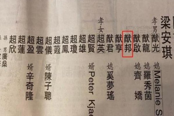 赌王神秘儿子何猷邦,28岁连遗产都不争,生母真的是四太?