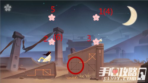 花语月第3关攻略