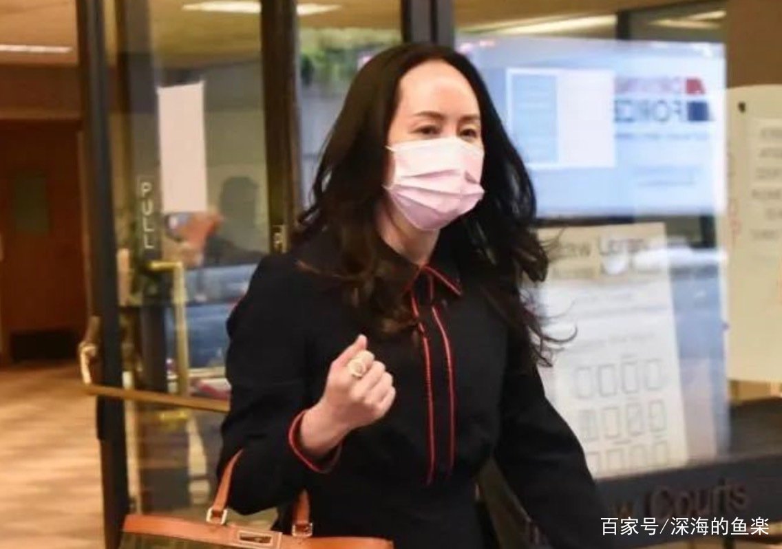 孟晚舟丈夫大喊我爱你,看到妻子回国这一刻,刘晓棕是不是非常激动?