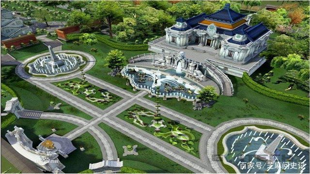 大清的衰败，是从建造圆明园和三山五园开始的吗？