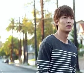 李敏镐在《继承者们》中的造型有何特点?