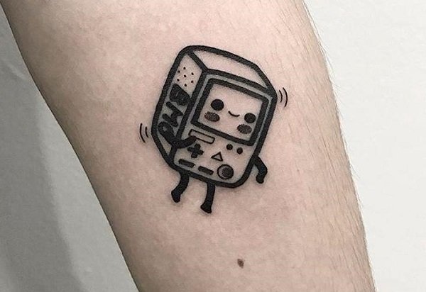 男子因纹身太可爱走红,他的纹身是什么样子的呢?