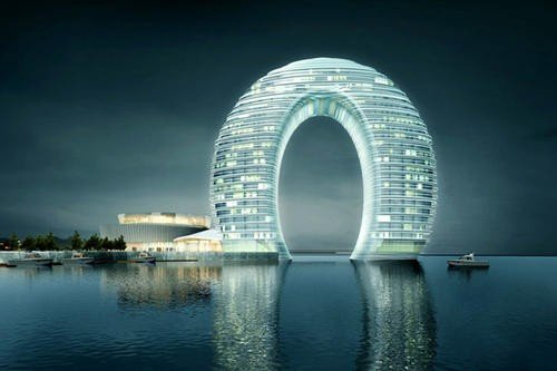 哪些网红建筑因为奇葩的造型而惊艳到你了?