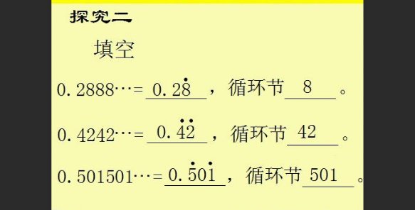 循环小数是什么