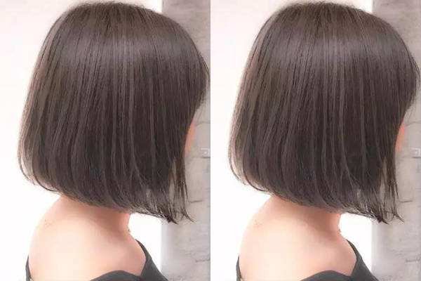 瘦脸女生适合什么样的短发发型