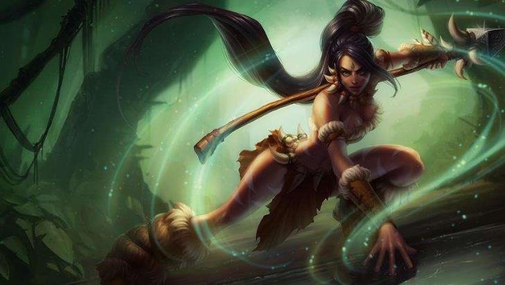 lol狂野女猎手怎么玩