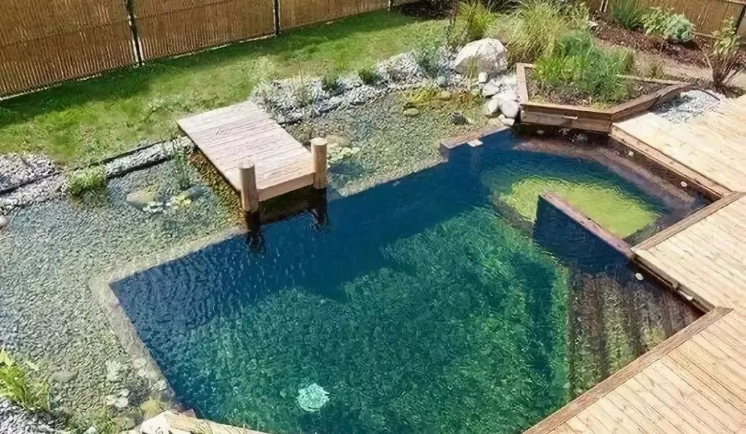 妈妈为防止孩子去野外游泳,在自家院子建造心形泳池,这款泳池造价多少?