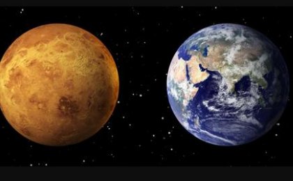 金星上真有城市废墟吗