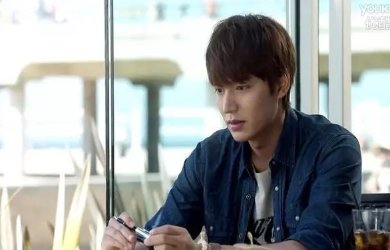 李敏镐在《继承者们》中的造型有何特点?