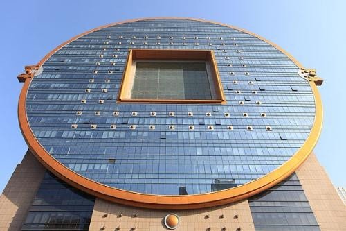 哪些网红建筑因为奇葩的造型而惊艳到你了?