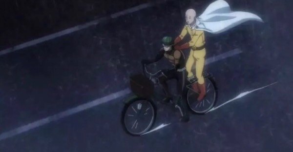 一拳超人中的无证骑士你怎么看待?