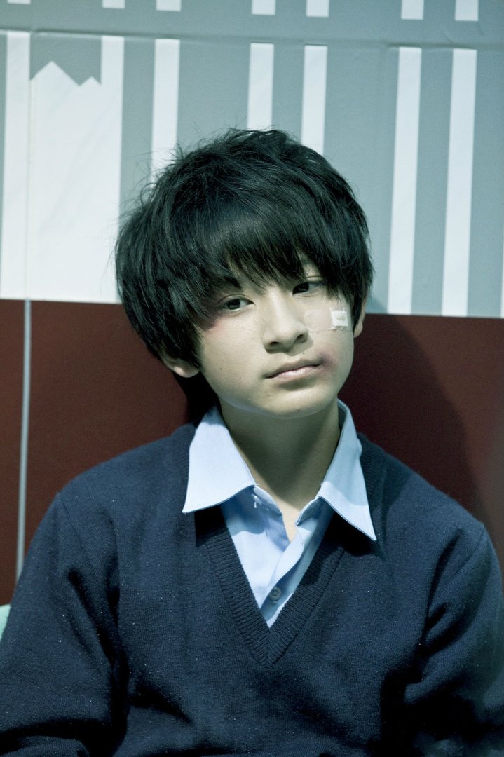 星空男主角林晖闵的照片