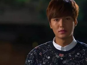 李敏镐在《继承者们》中的造型有何特点?