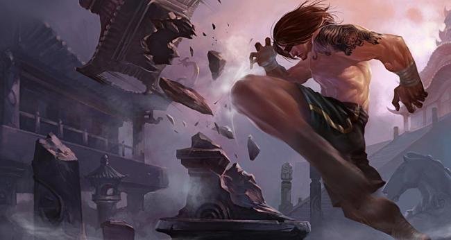 LOL盲僧皮肤杀敌大神和传统僧侣哪个好看