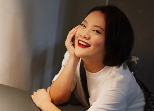 福州电视台少儿频道导演林怡伦